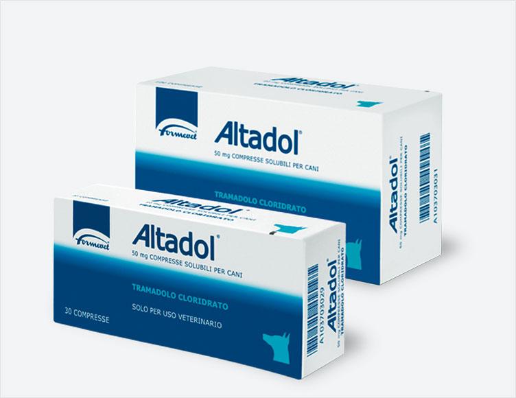 Altadol® 50 mg compresse solubili per cani