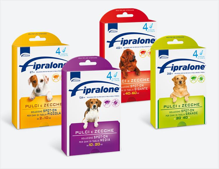 Fipralone® soluzione spot-on per cani di taglia piccola, media, grande e gigante