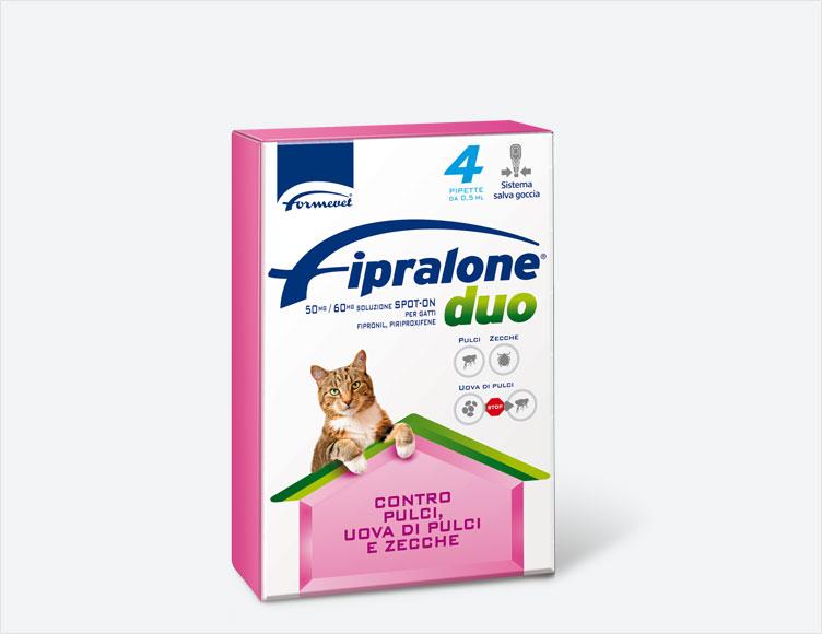 Fipralone® duo 50mg/60 mg soluzione spot-on per gatti