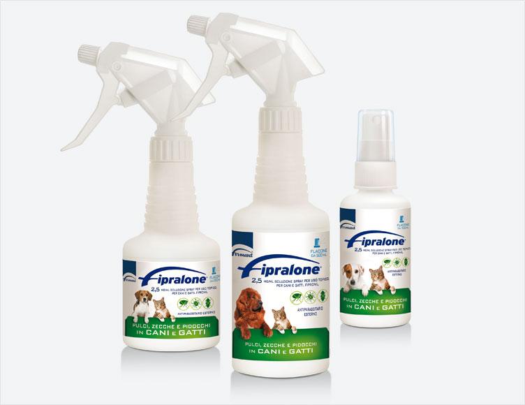 Fipralone® 2,5 mg/ml soluzione sprayper uso topico, per cani e gatti