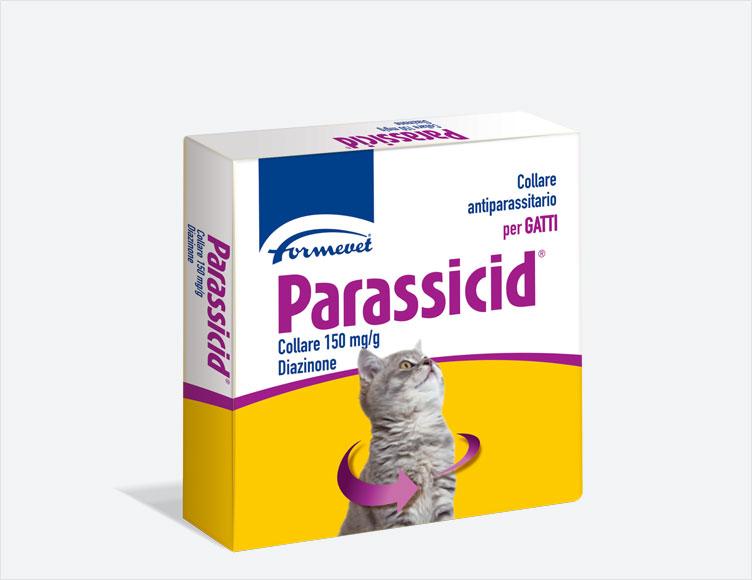 Parassicid Collare gatto