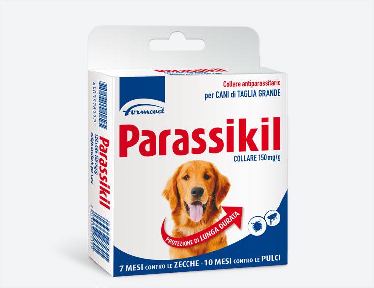 Parassikil cane - Collare antiparassitario per cani di taglia grande